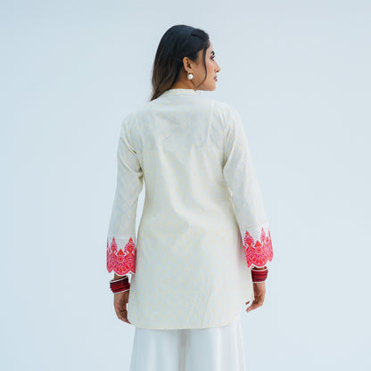 Women’s Off White Kurti