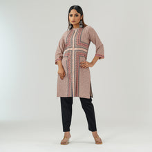 Load image into Gallery viewer, Womens Multi Color Printed Kurti
