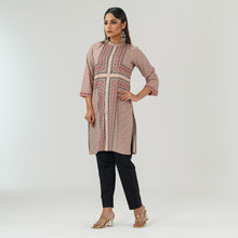 Load image into Gallery viewer, Womens Multi Color Printed Kurti
