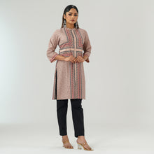 Load image into Gallery viewer, Womens Multi Color Printed Kurti
