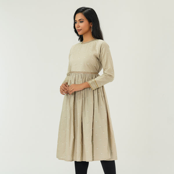 Womens Grey Kurti