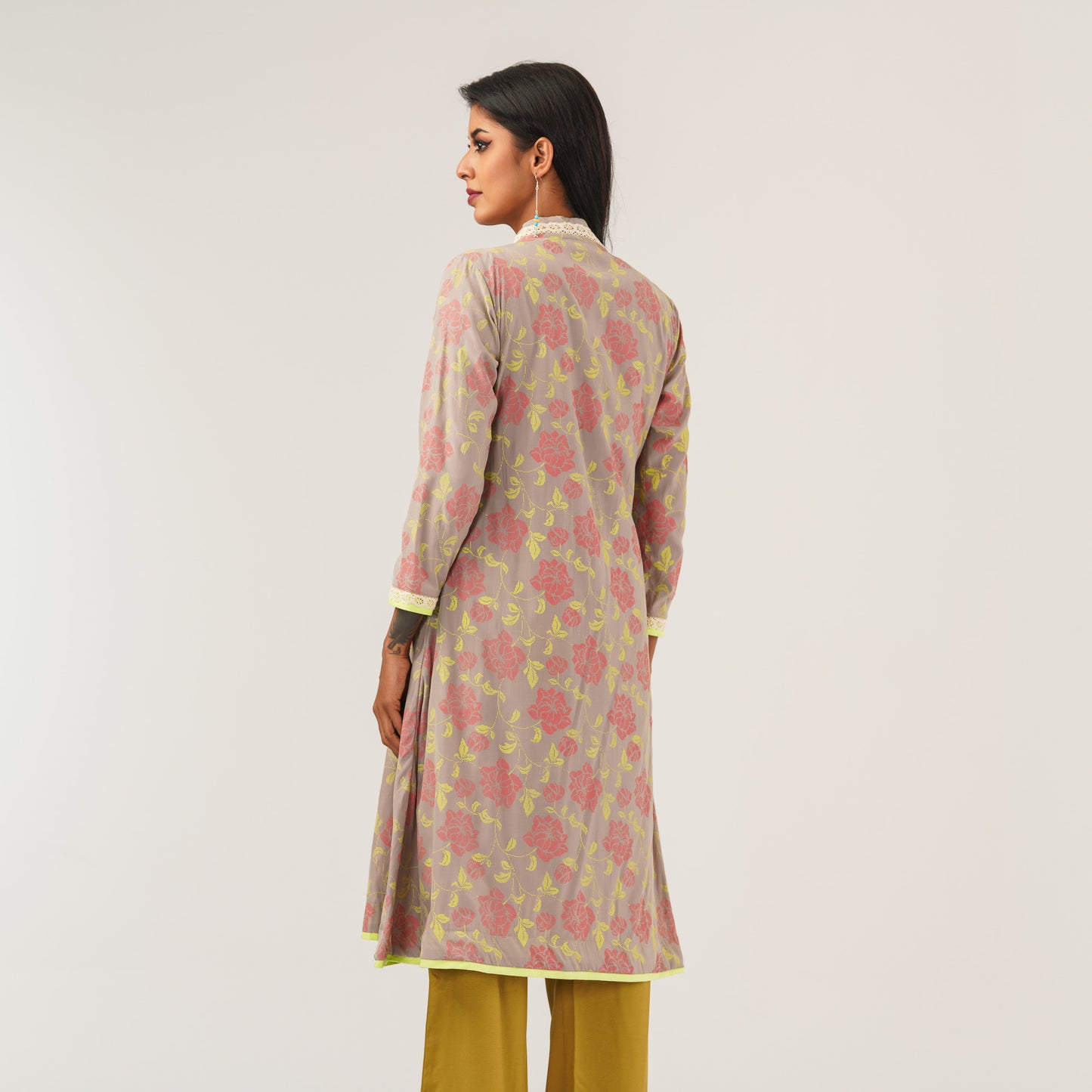 Ethnic Off-White High Range Kurti