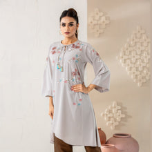 Load image into Gallery viewer, ETHNIC PREMIUM KURTI-BEIGE
