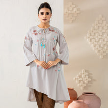 Load image into Gallery viewer, ETHNIC PREMIUM KURTI-BEIGE
