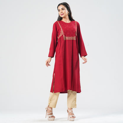 Women’s Embroidered Kurti