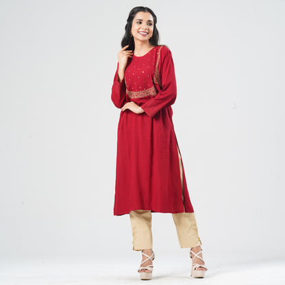 Women’s Embroidered Kurti