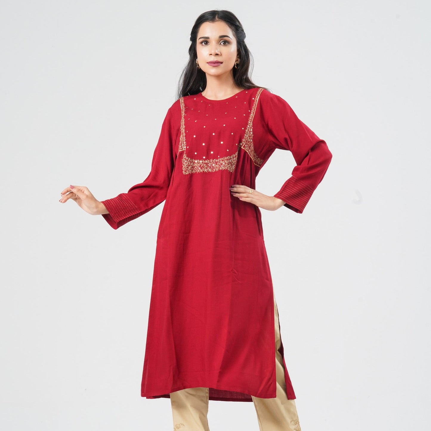 Women’s Embroidered Kurti