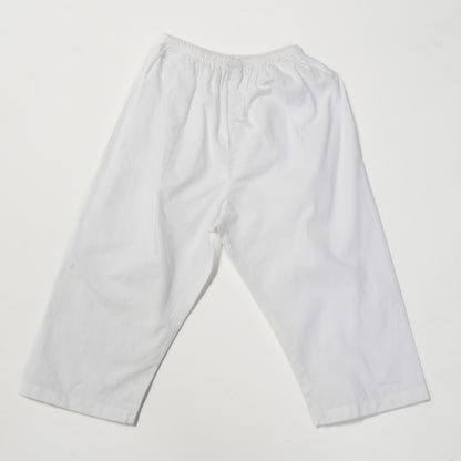 Newborn Boys White Panjabi Set