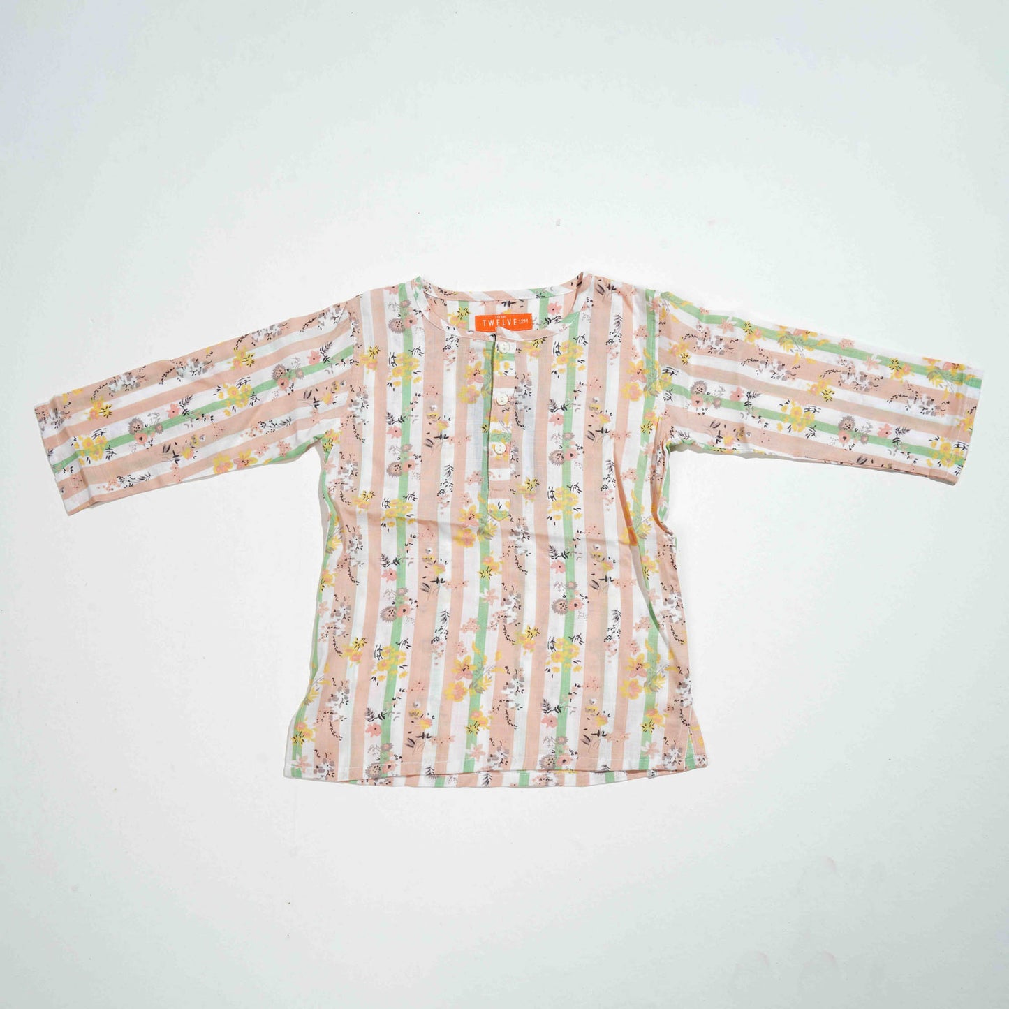 NEW BORN BOYS PANJABI - LIGHT PINK