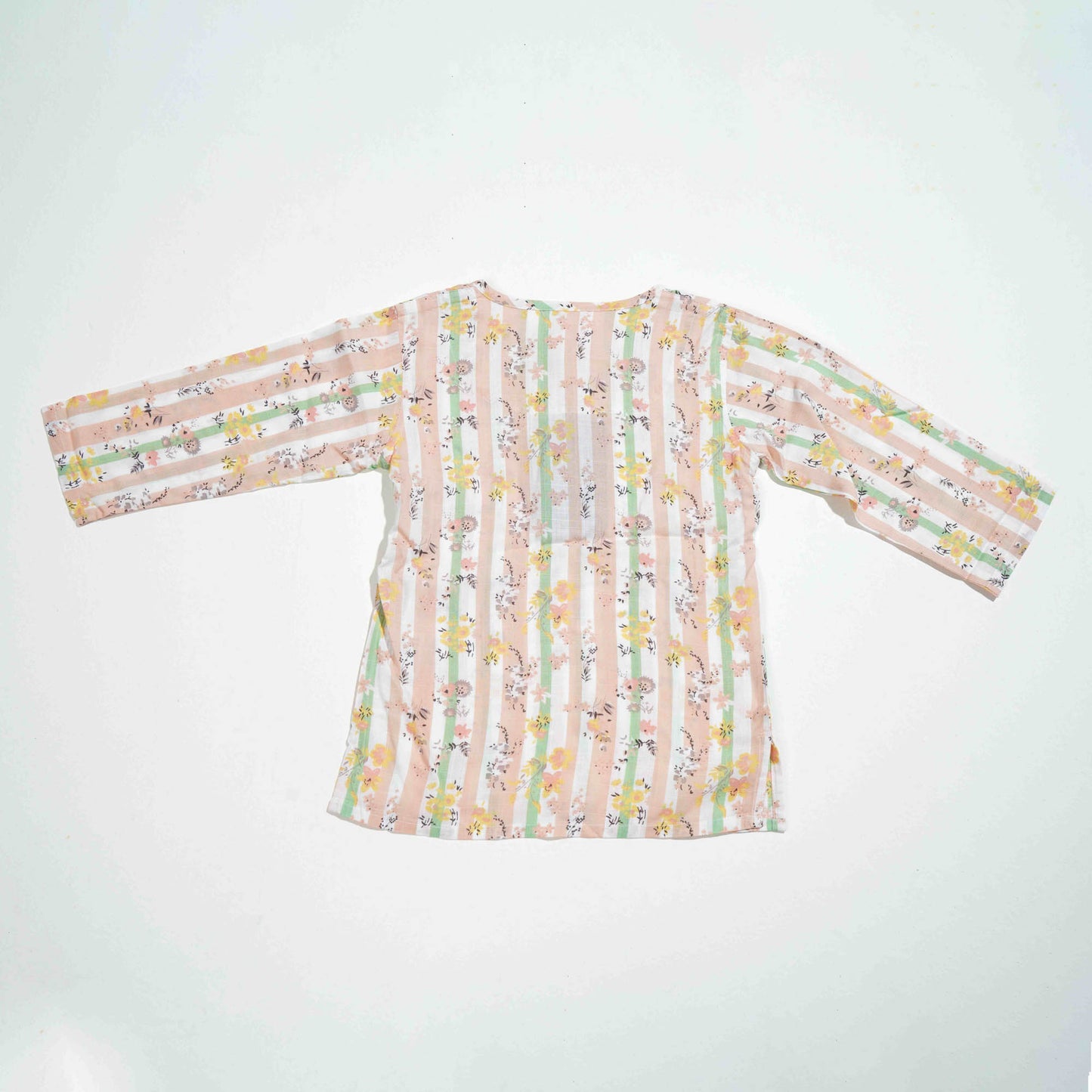 NEW BORN BOYS PANJABI - LIGHT PINK