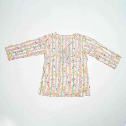 NEW BORN BOYS PANJABI - LIGHT PINK