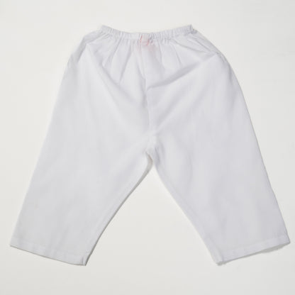 New Born Boys Blue Panjabi Set