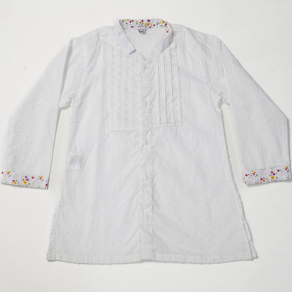 Boys White Panjabi Set