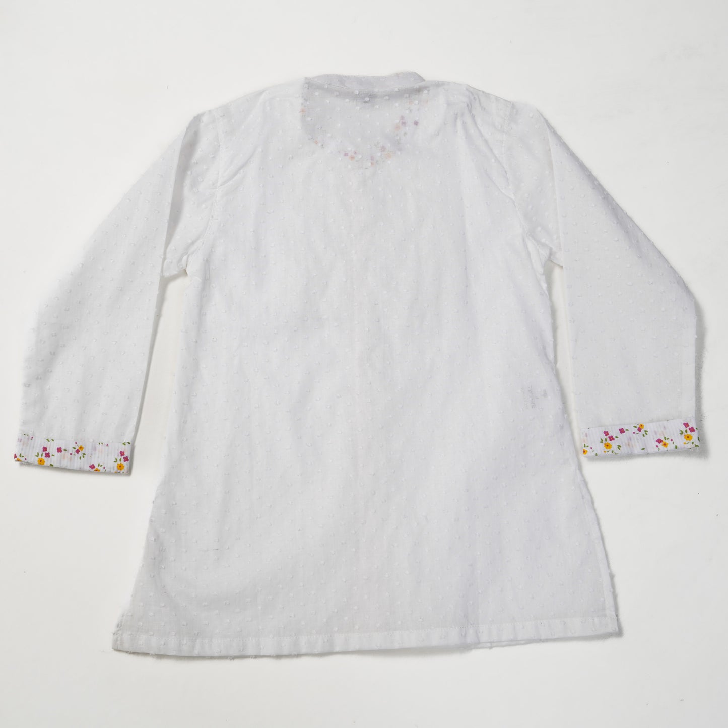 Boys White Panjabi Set