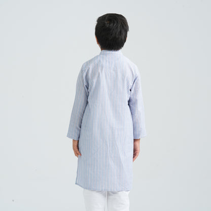Boy's Sky Blue Panjabi