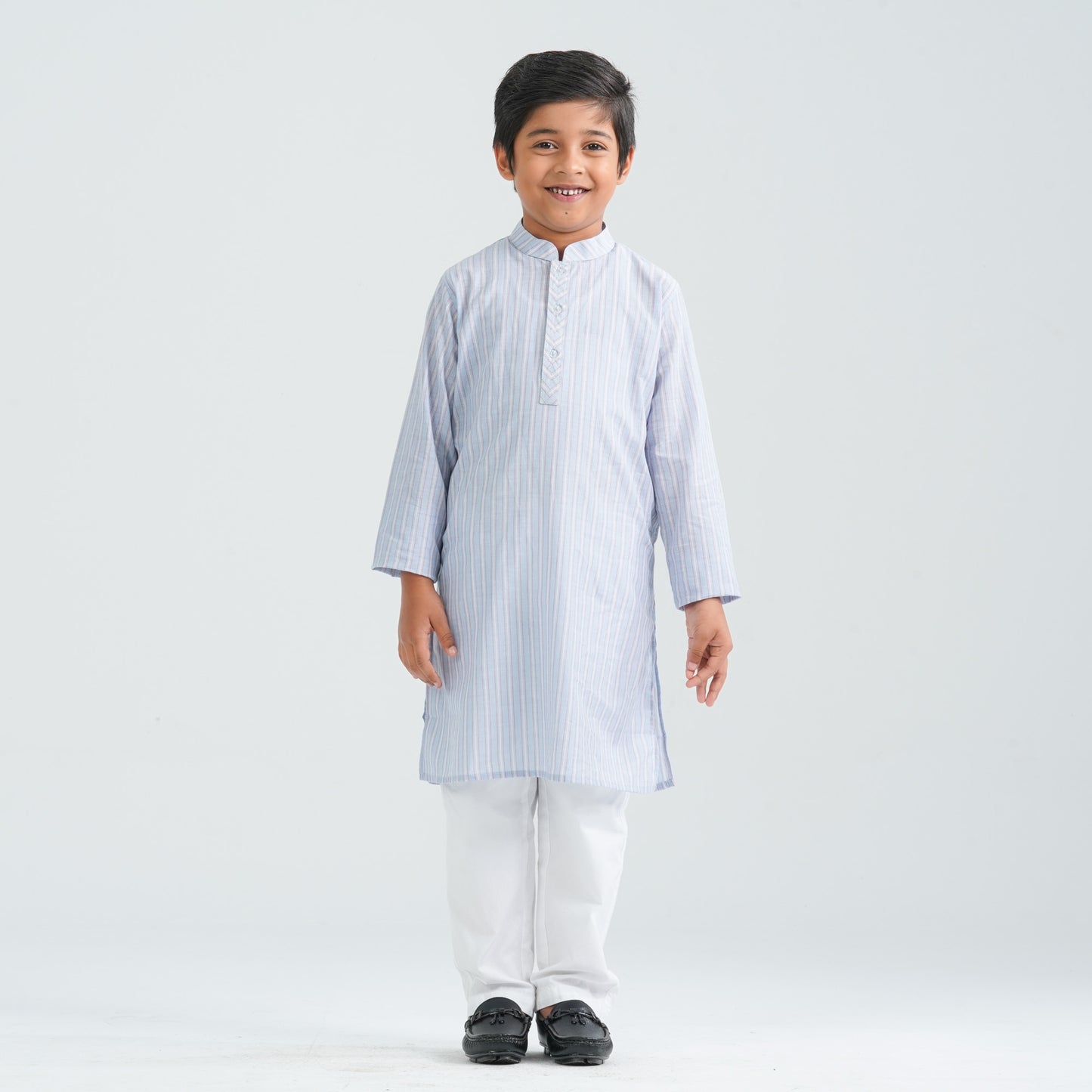 Boy's Sky Blue Panjabi