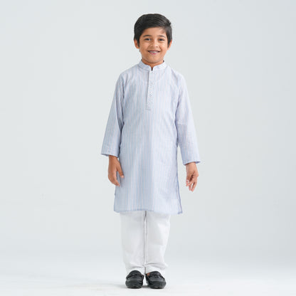 Boy's Sky Blue Panjabi