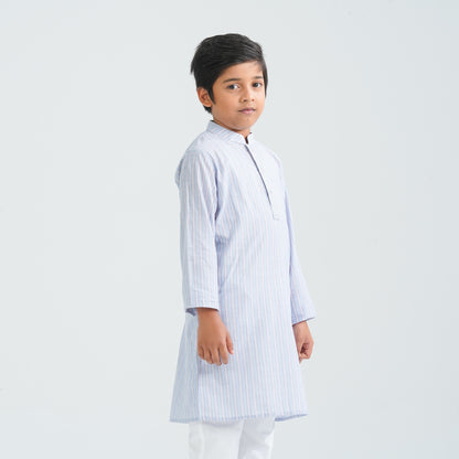 Boy's Sky Blue Panjabi