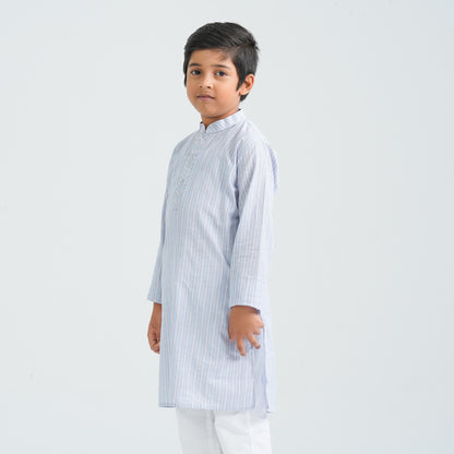 Boy's Sky Blue Panjabi