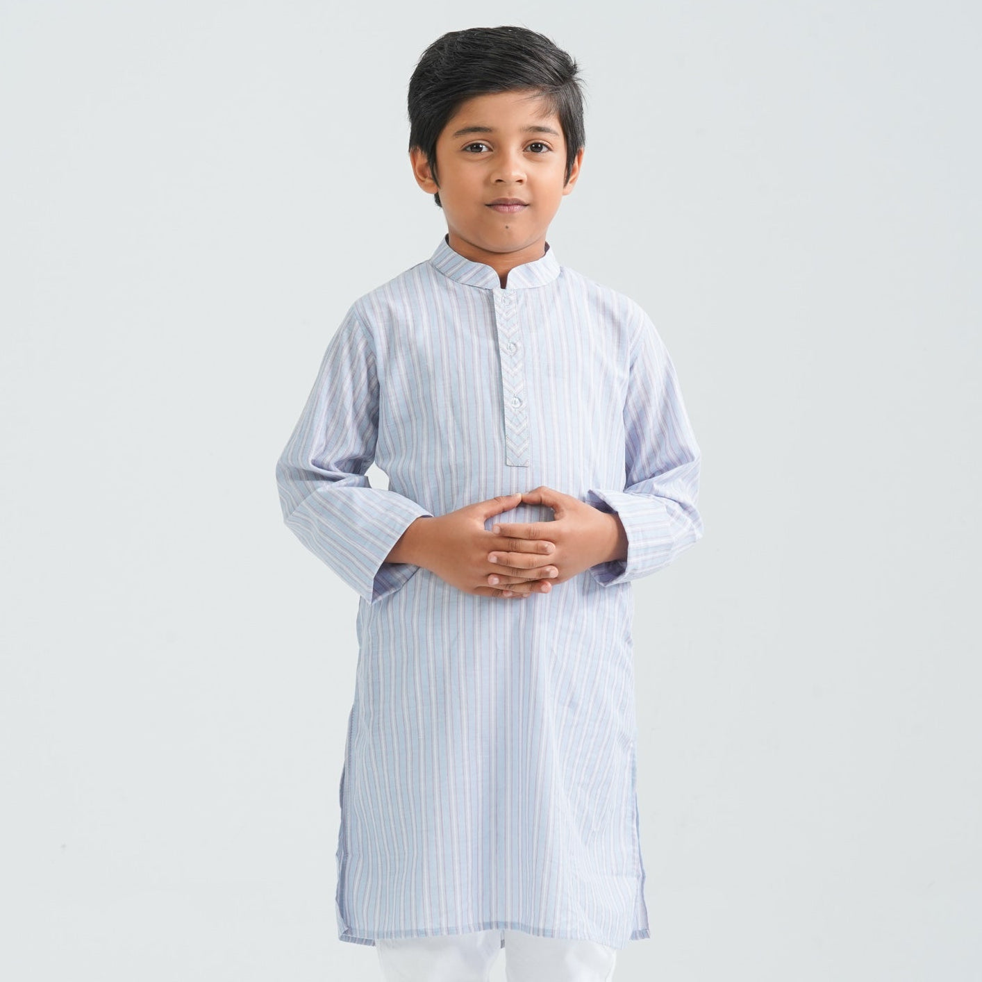 Boy's Sky Blue Panjabi