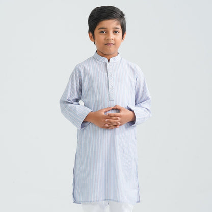 Boy's Sky Blue Panjabi