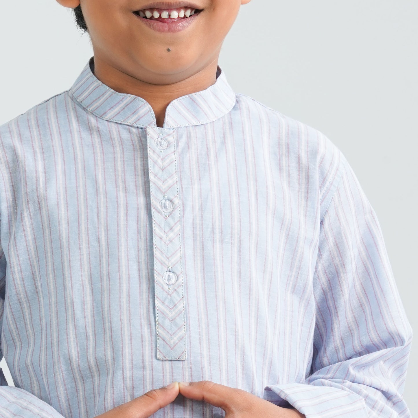 Boy's Sky Blue Panjabi