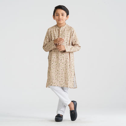 Boy’s Digital Printed Panjabi