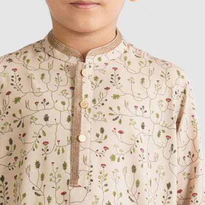 Boy’s Digital Printed Panjabi