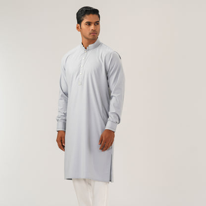Mens Cloud Ash Premium Panjabi