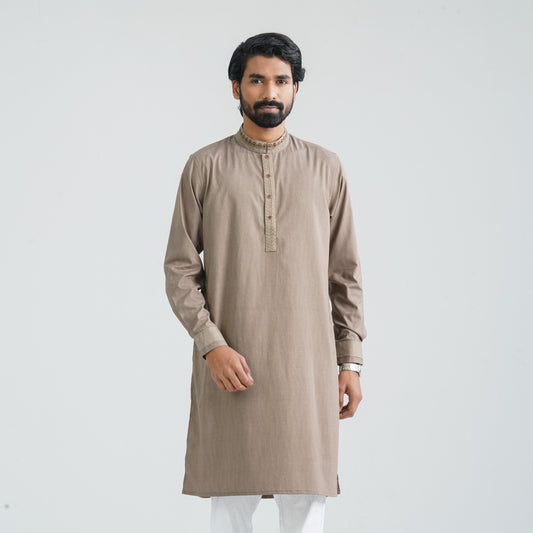Men’s Embroidered Panjabi