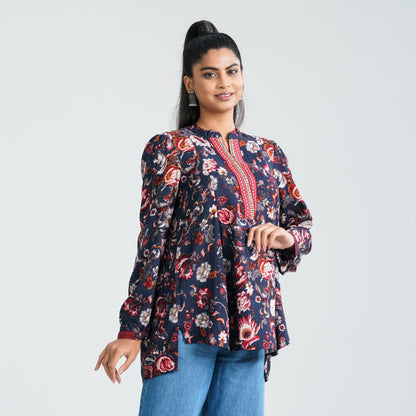 Women’s  Blended Cotton Top