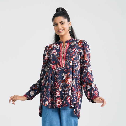 Women’s  Blended Cotton Top