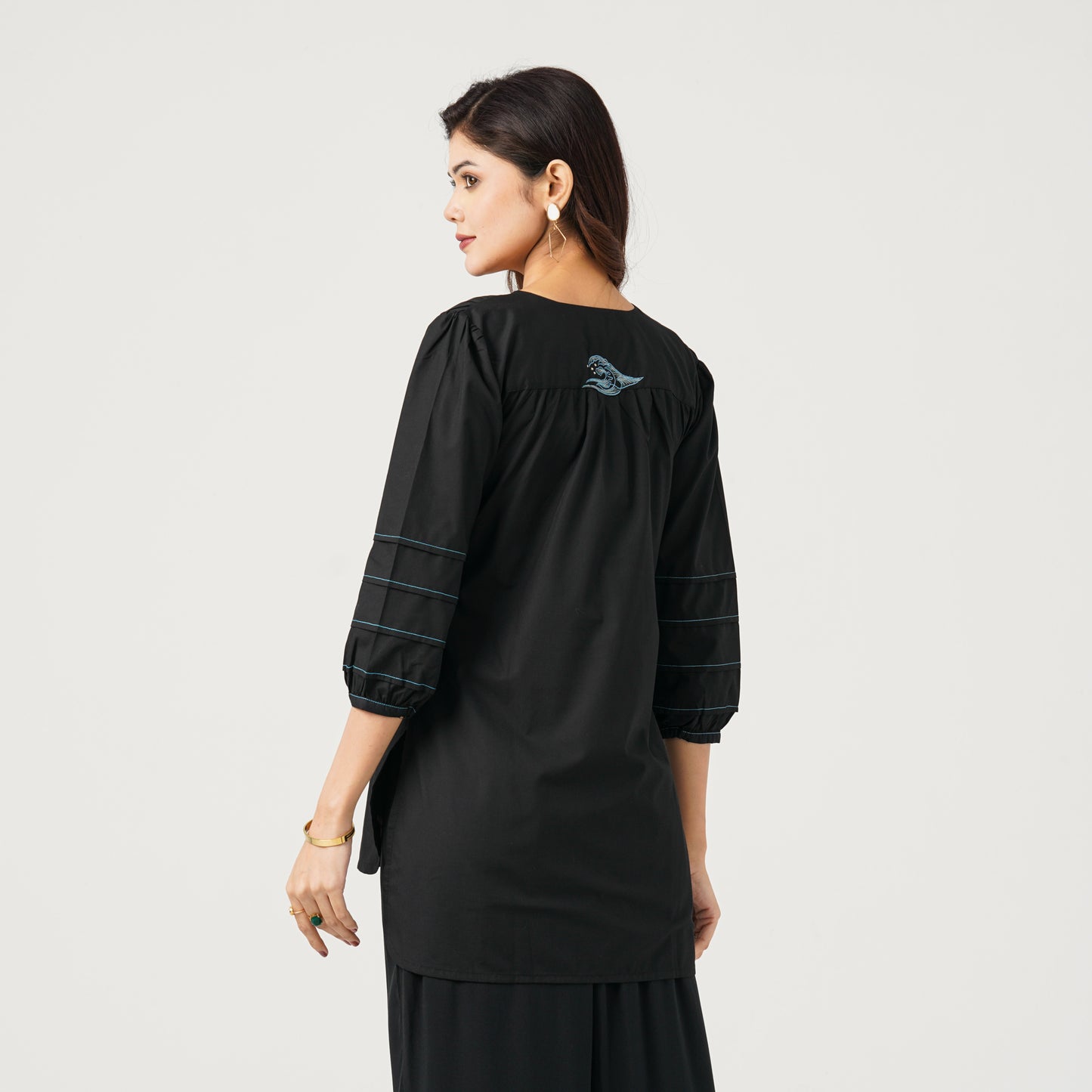 Women’s Cotton Embroidered Top