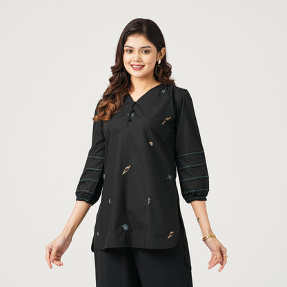 Women’s Cotton Embroidered Top