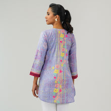 Load image into Gallery viewer, Womens Ethnic Lavender  Tunic
