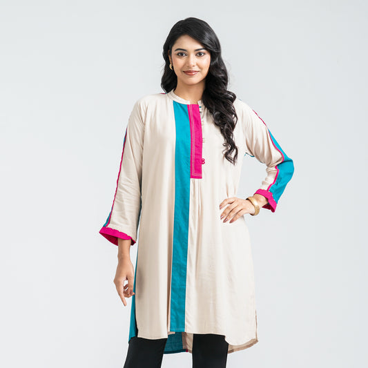 Women’s Multicolor Viscose Tunic