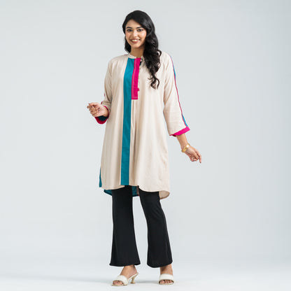 Women’s Multicolor Viscose Tunic