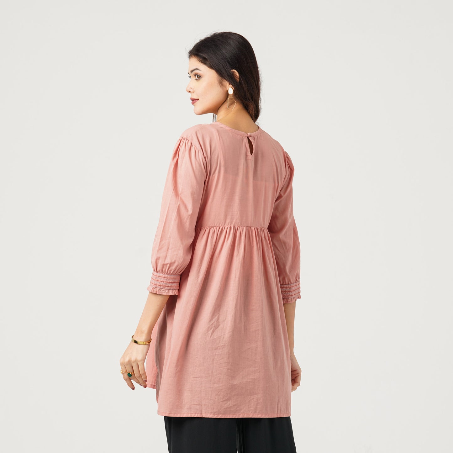 Women’s Cotton Embroidered Tunic