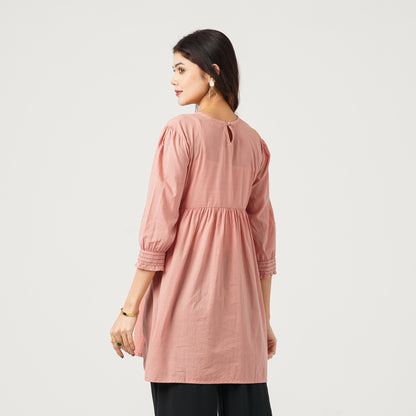 Women’s Cotton Embroidered Tunic