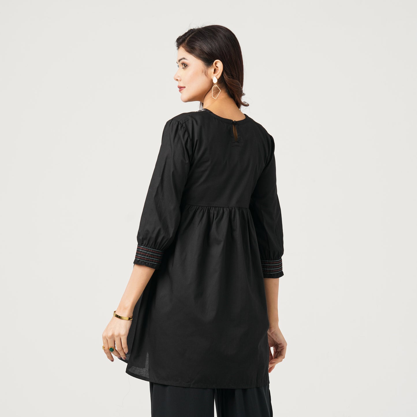 Women’s Cotton Embroidered Tunic