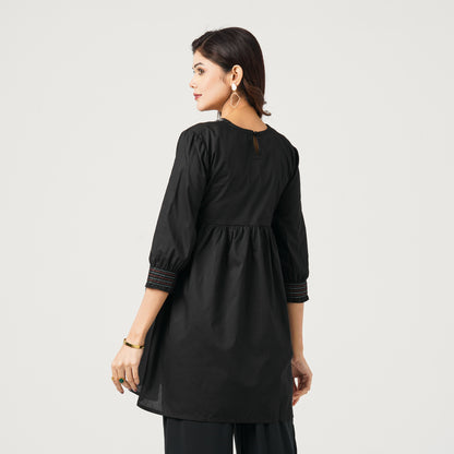 Women’s Cotton Embroidered Tunic