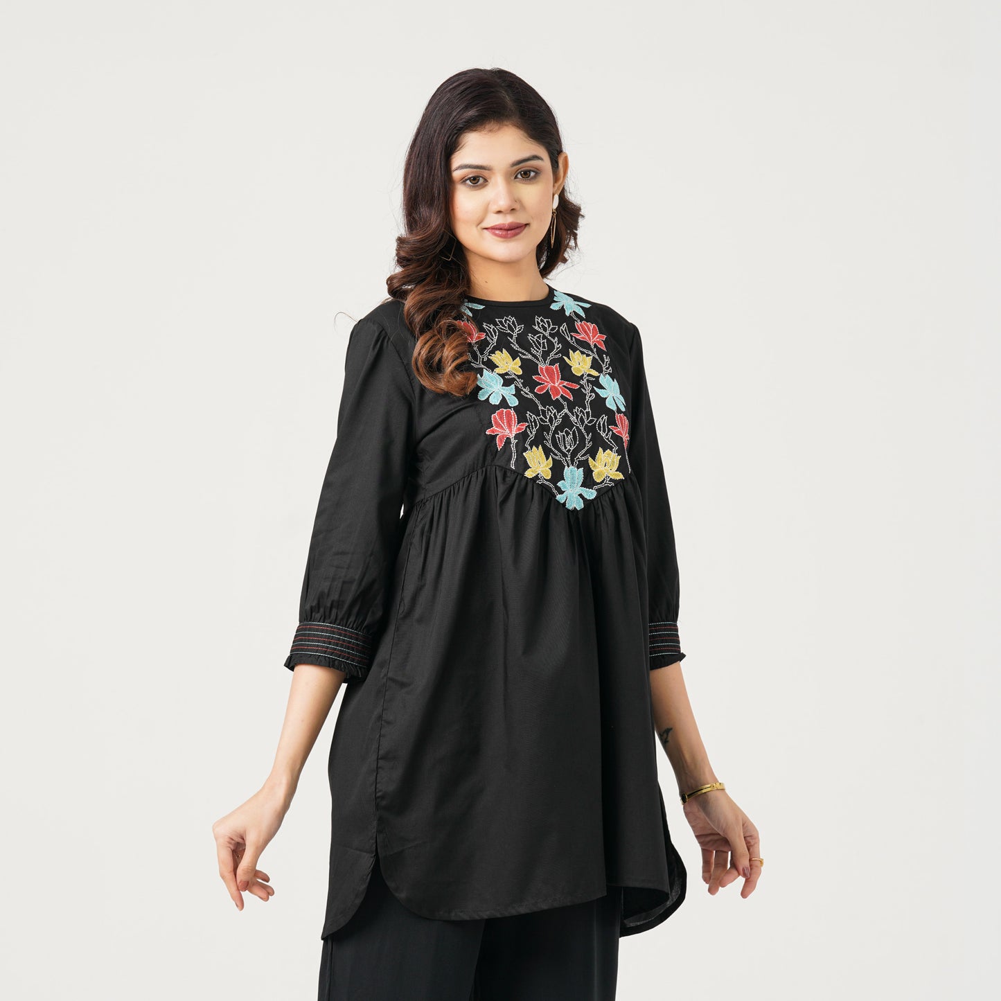 Women’s Cotton Embroidered Tunic