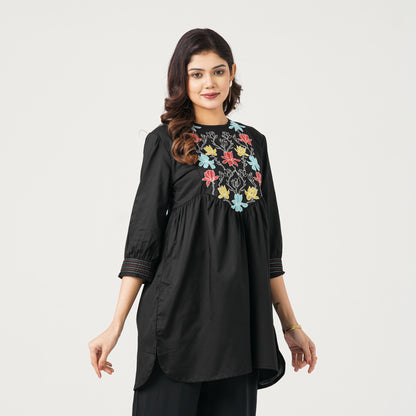 Women’s Cotton Embroidered Tunic