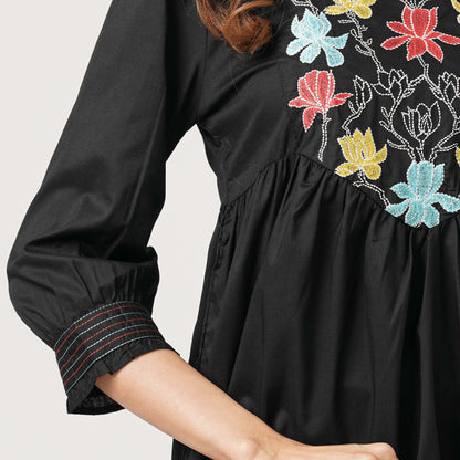 Women’s Cotton Embroidered Tunic