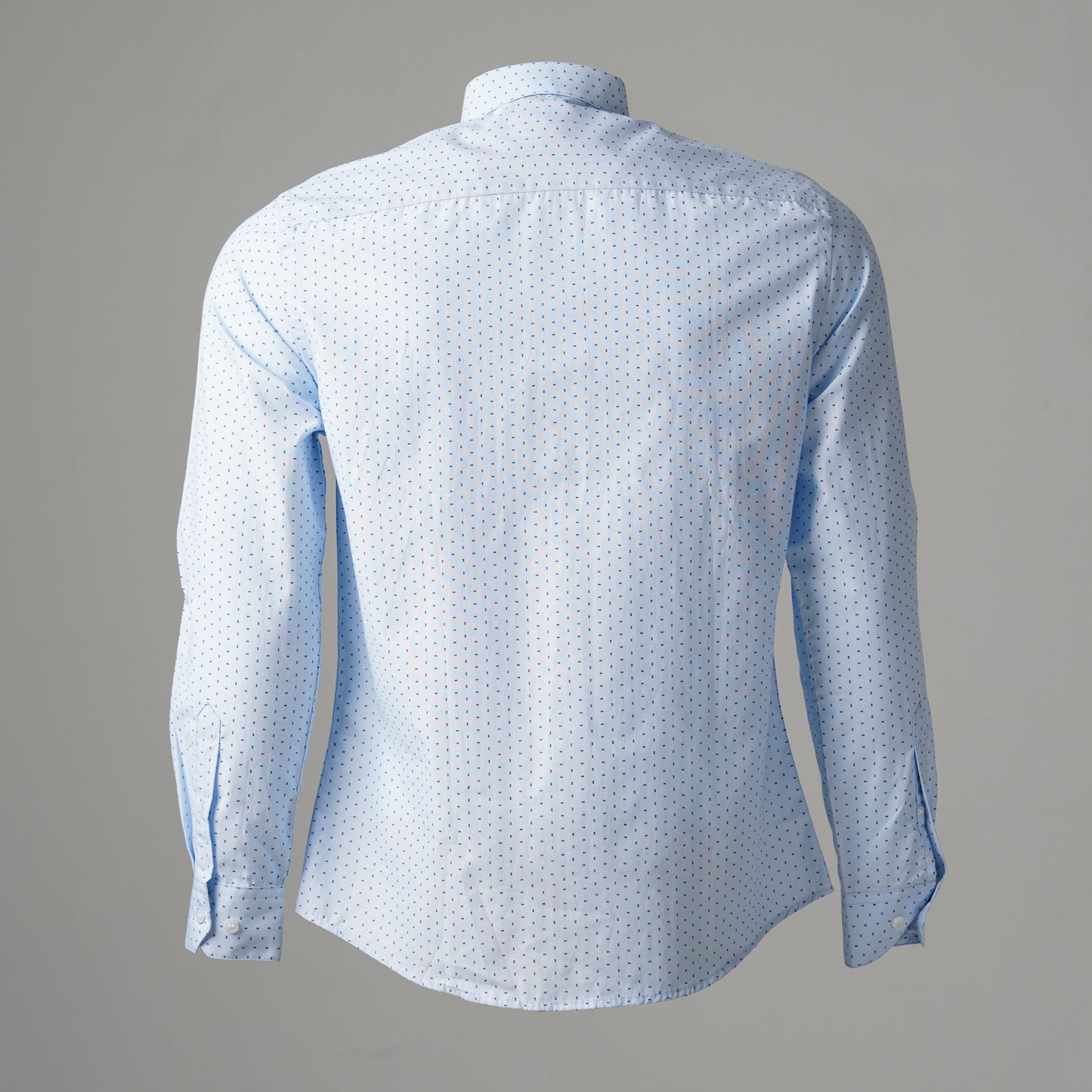 Mens Sky Blue Formal Shirt