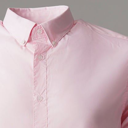 Mens Pink Formal Shirt