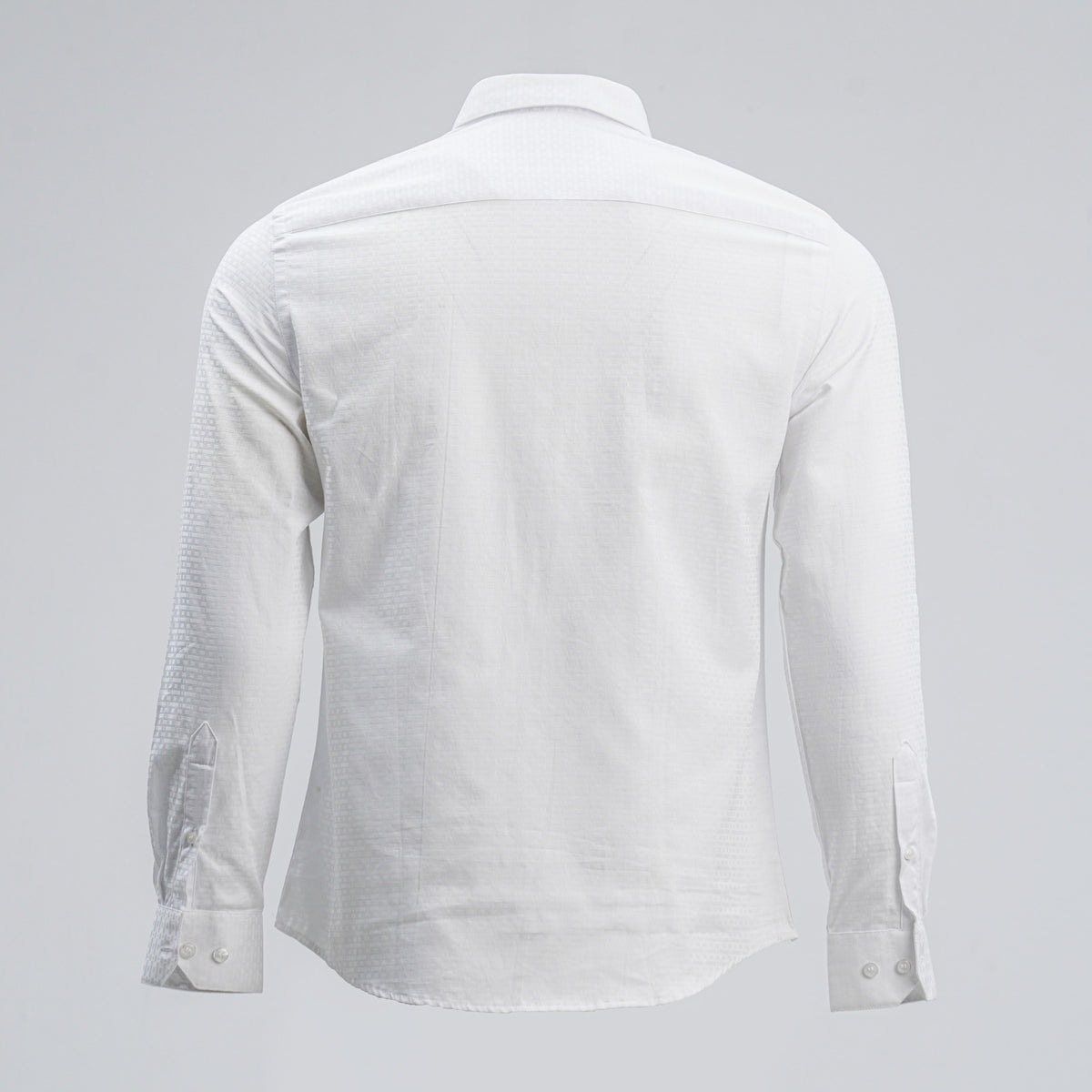 Mens Formal White Shirt