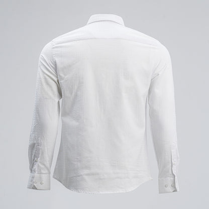 Mens Formal White Shirt