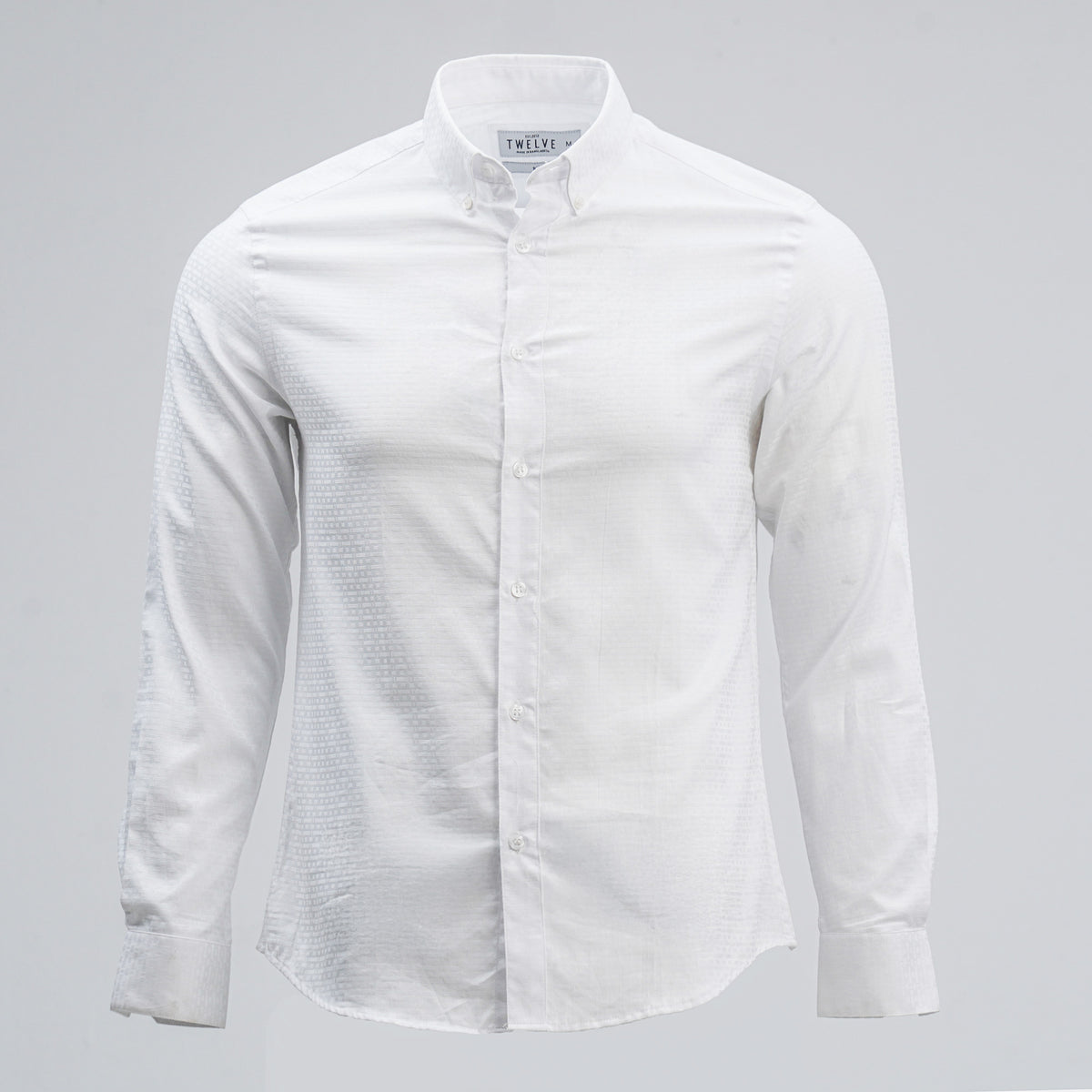 Mens Formal White Shirt
