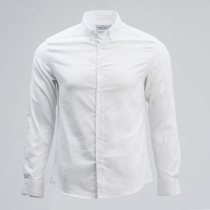 Mens Formal White Shirt